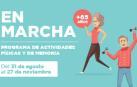 Abierta la inscripción para el programa 'En marcha', dirigido a mayores de 65 años