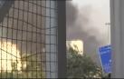 Una fuerte explosión arrasa la zona del puerto de Beirut