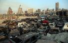 Al menos 50 personas han muerto y 2.700 han resultado heridas este martes a causa de dos potentes explosiones que han sacudido la zona del puerto de la capital de Líbano, Beirut.