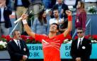 Djokovic suma su tercera corona en Madrid