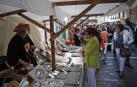 El mercado del Privilegio de la Unión se lleva a Sarasate y Plaza del Castillo
