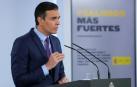 Sánchez anuncia medidas para reactivar la economía, que "superará la crisis en 2023"