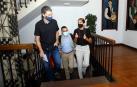 Chivite traslada a los alcaldes de Roncal y Baztan su compromiso con la cohesión territorial