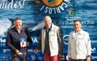 El rey emérito Juan Carlos I, en la Regata Rey Juan Carlos.
