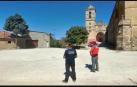 Policía Foral vigila el Camino de Santiago en Navarra con drones