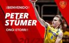 El Basket Navarra ficha al joven sueco Peter Stümer
