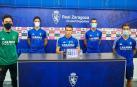 La plantilla del Zaragoza manifiesta su hartazgo por la situación actual