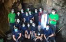 23 jóvenes realizan trabajos de voluntariado para localizar y recuperar búnkeres del franquismo