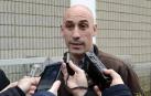 Luis Rubiales, en Tajonar.