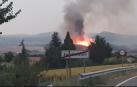 Incendio en Gazólaz