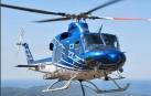 Helicóptero del Brif.