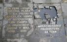 Geroa Bai condena el ataque a la placa en euskera en homenaje a Espoz y Mina