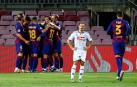 Susto, triunfo y a Lisboa
