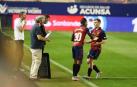 El casting del lateral izquierdo
