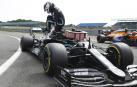 Bottas se hace con la 'pole' en Silverstone