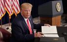 EE UU se acerca a los 5 millones de casos mientras Trump firma medidas económicas