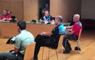 Reunión de la Junta de Seguridad tras la suspensión de las fiestas de Tafalla