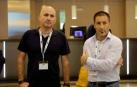 Ander Oroz y Juan Carlos Castillo.