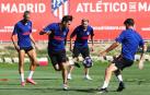 Dos jugadores del Atlético de Madrid dan positivo por coronavirus