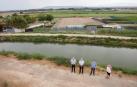 Cabanillas dispondrá de un paseo peatonal a lo largo del canal de Tauste