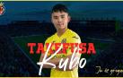 El Villarreal anuncia la llegada de Kubo cedido por el Real Madrid