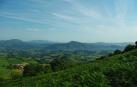 Vista de San Juan Pie de Puerto, localidad en la que comienza la primera etapa del Camino Francés en Navarra.