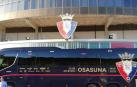 La plantilla de Osasuna se ha reunido en El Sadar para ver el Albacete-Granada