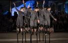 Danza sobre zancos, este martes en la Ciudadela, en el Festival de las Murallas
