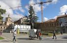 Las demoliciones en el patio inician la rehabilitación de Salesas