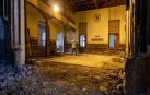 Las demoliciones en el patio inician la rehabilitación de Salesas