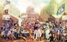 Celebración del 4 de julio de 1819.