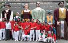 La Comparsa de Gigantes cumple cinco años