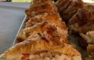 Canapé con mahonesa de txaka