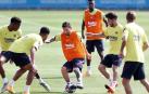 Los positivos en coronavirus se reproducen en el fútbol español