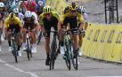 Van Aert sigue inspirado y es el primer líder del Dauphiné