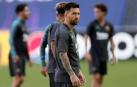 Messi reta a Lewandowski