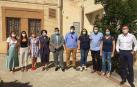 Remírez y Maeztu visitan el centro que alojará a 'menas' con Covid-19