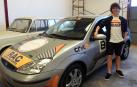 Erik Zabala firma como líder del  automovilismo navarro