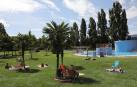 Las piscinas de Pamplona no completan su aforo ni en los días más calurosos