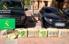 Cae una organización que distribuía hachís a través de coches VTC