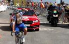 Evenepoel gana en Picón Blanco y se convierte en líder de la Vuelta a Burgos