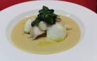 Bacalao, setas y garbanzos