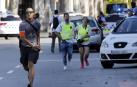atropello masivo por una furgoneta en las Ramblas de Barcelona