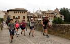 El Camino Francés a su paso por Pamplona