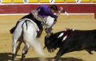 Guillermo Hermoso de Mendoza y Curro Díaz salen a hombros en Tudela