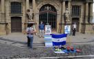 Una concentración pide justicia para el temporero muerto en Murcia