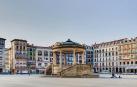 La plaza que tuvo 222 días de actividades