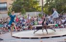 Fotos del XIII Festival de Circo de Navarra de este miércoles en Tudela.