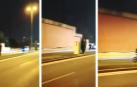 Dos denunciados por agarrarse con la bici a un coche para ver si el radar detectaba su velocidad