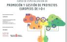 Abierto el plazo para el curso en gestión de proyectos europeos de I+D+i